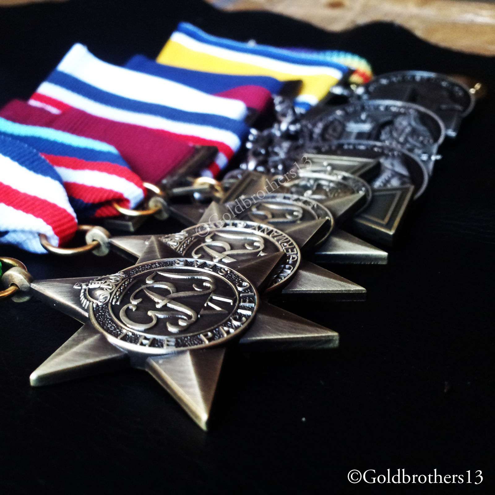 The Timeless Appeal of Military Medal Replicas