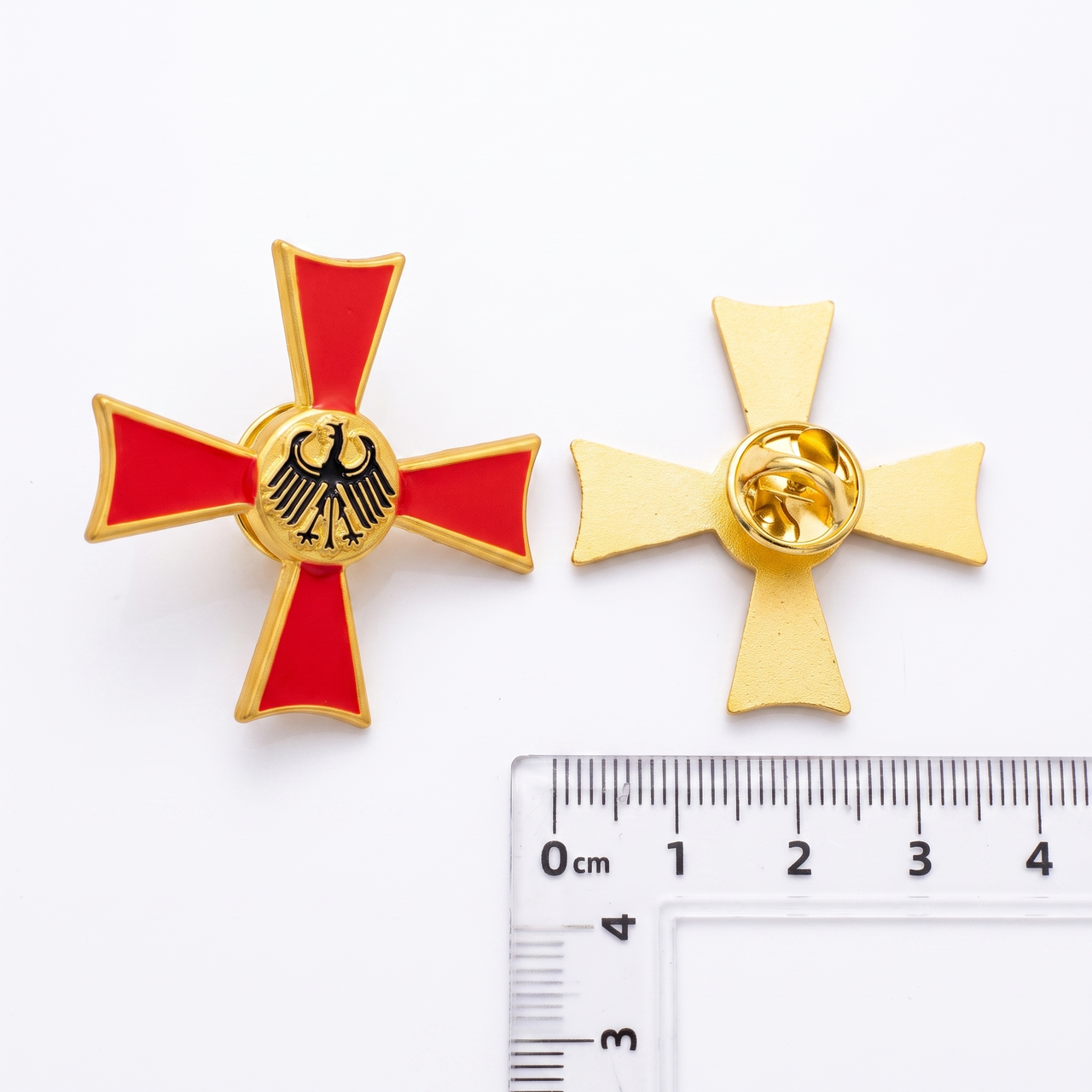 West German Federal Republic Order of Merit Military Merit Badge Replica