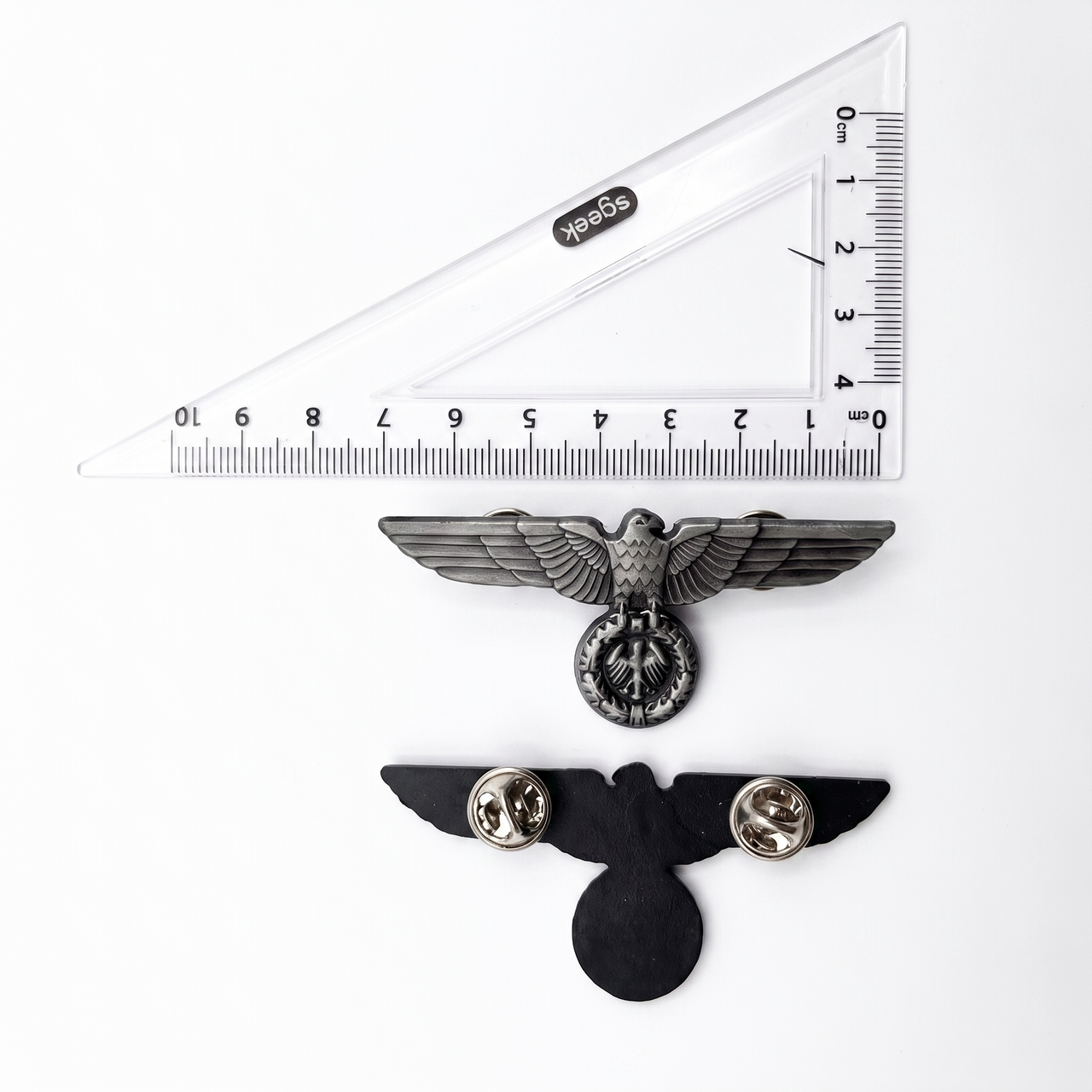 Imperial German Eagle Hydra Emblem Military Uniform Badge Replica