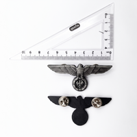 Imperial German Eagle Hydra Emblem Military Uniform Badge Replica