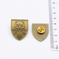 Ukraine SOF Vovkulaka Shield Special Forces Military Badge Replica
