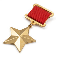 USSR Order of Lenin Hero of the Soviet Union Patriotic War Medal Replica