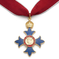 British Empire Civil Division 2nd Class 1937 Order Medal Replica