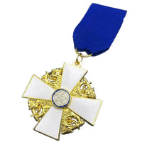 Finland Order of the White Rose Knight Cross Military Medal Replica