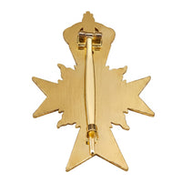 FREECROWS Military Merit Order Bavarian Prussian Cross Medal 2nd Class Aristocratic Award Replica