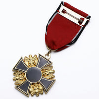 Prussian Chronicles Order Eagle Historical Military Medal Replica