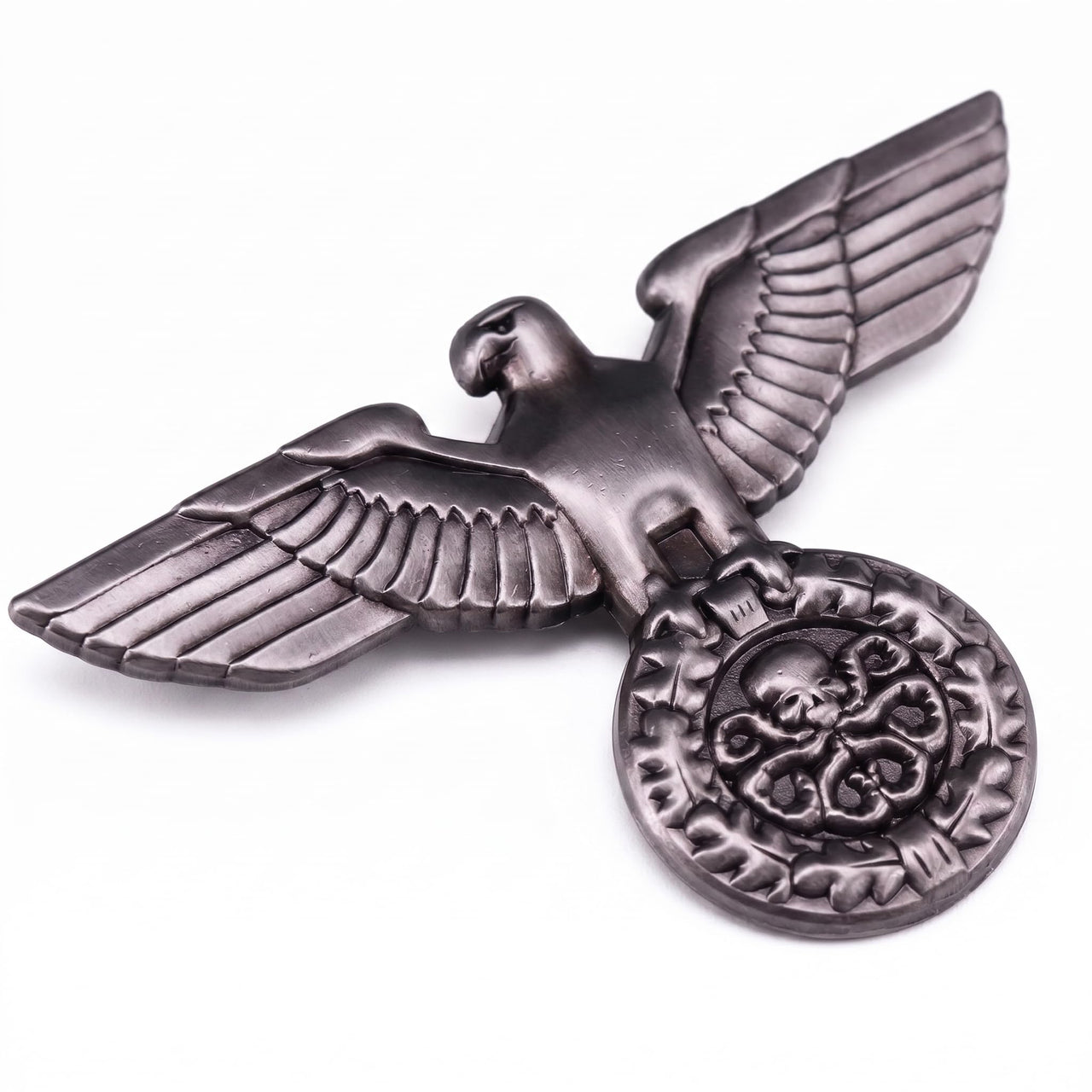 Imperial German Eagle Hydra Emblem Military Uniform Badge Replica