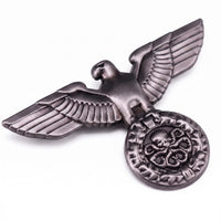 Imperial German Eagle Hydra Emblem Military Uniform Badge Replica