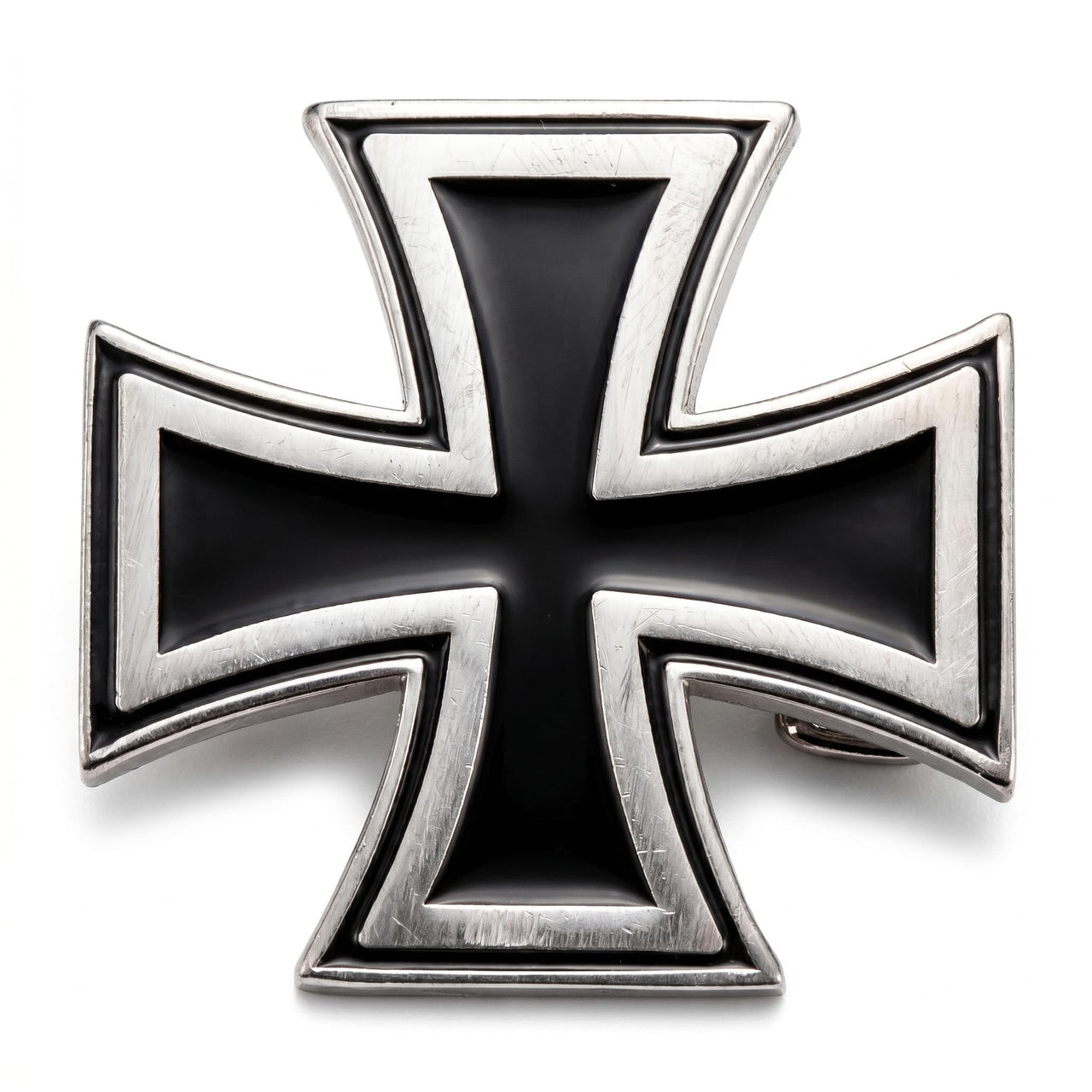 WW1 German Iron Cross Clear Acrylic Military History Badge Replica