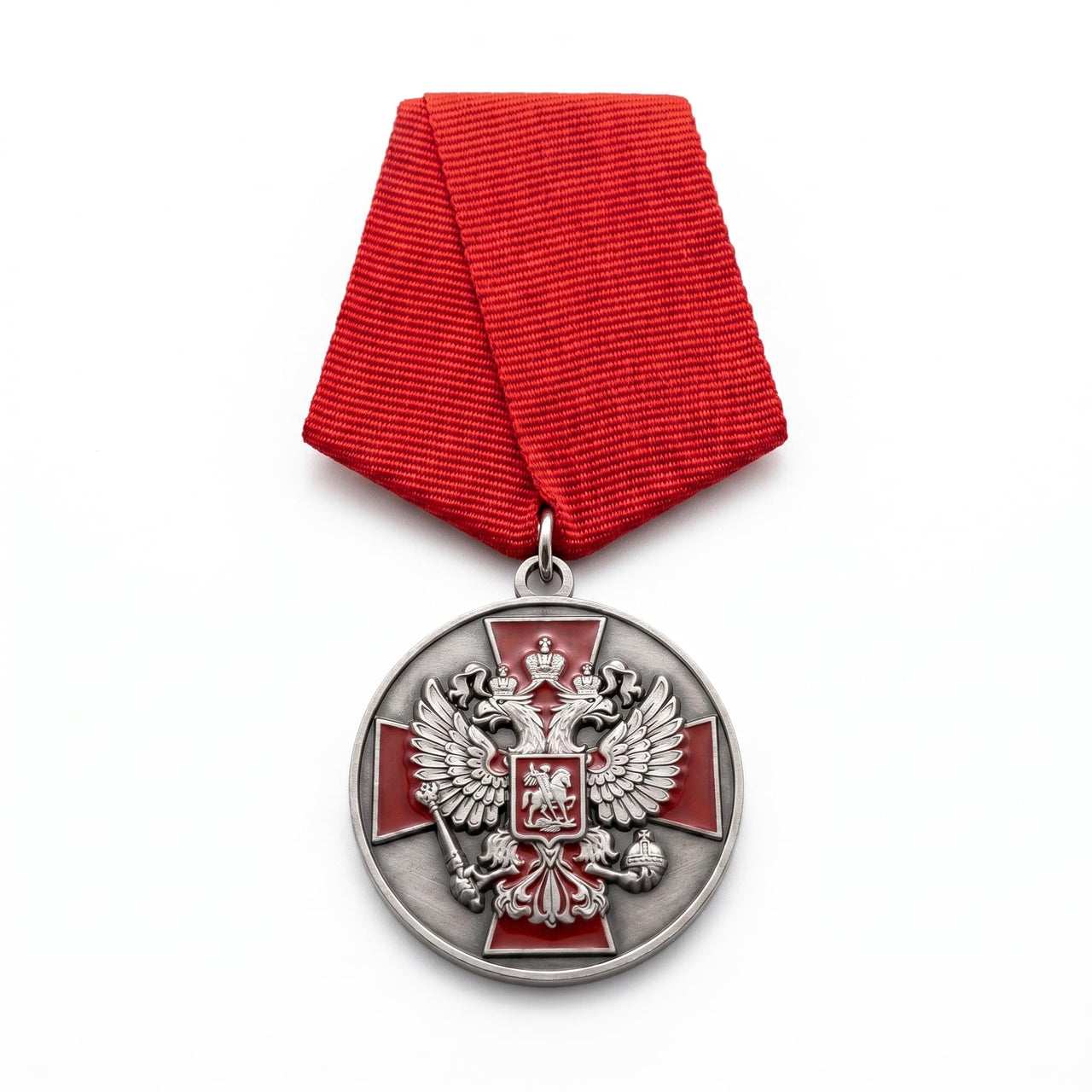Russian Federation Order of Merit for the Fatherland Military Medal Replica