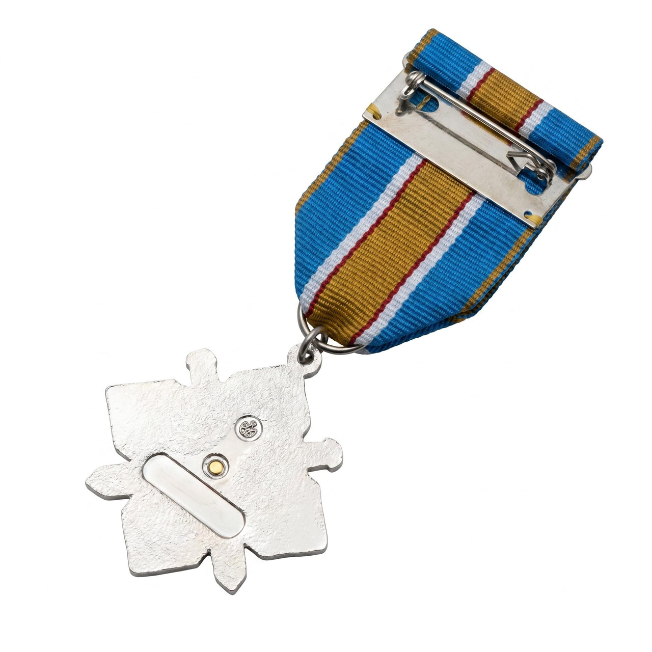 Ukraine SOF Special Operations Forces Wolf and Courage Badge Set Replica
