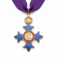 British Empire Civil Division 1st Class 1917 Order Medal Replica