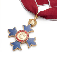 British Empire Civil Division 2nd Class 1937 Order Medal Replica