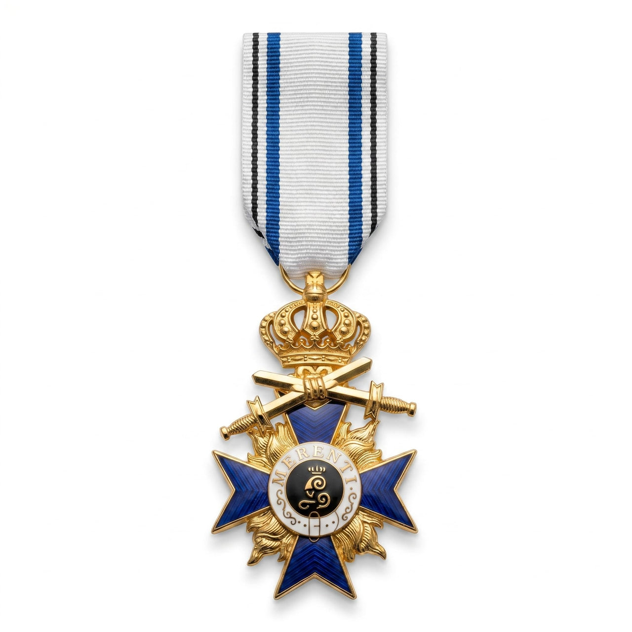 Military Merit Order Bavarian Prussian Cross Medal 3rd Class Award Replica