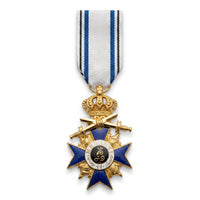 Military Merit Order Bavarian Prussian Cross Medal 3rd Class Award Replica