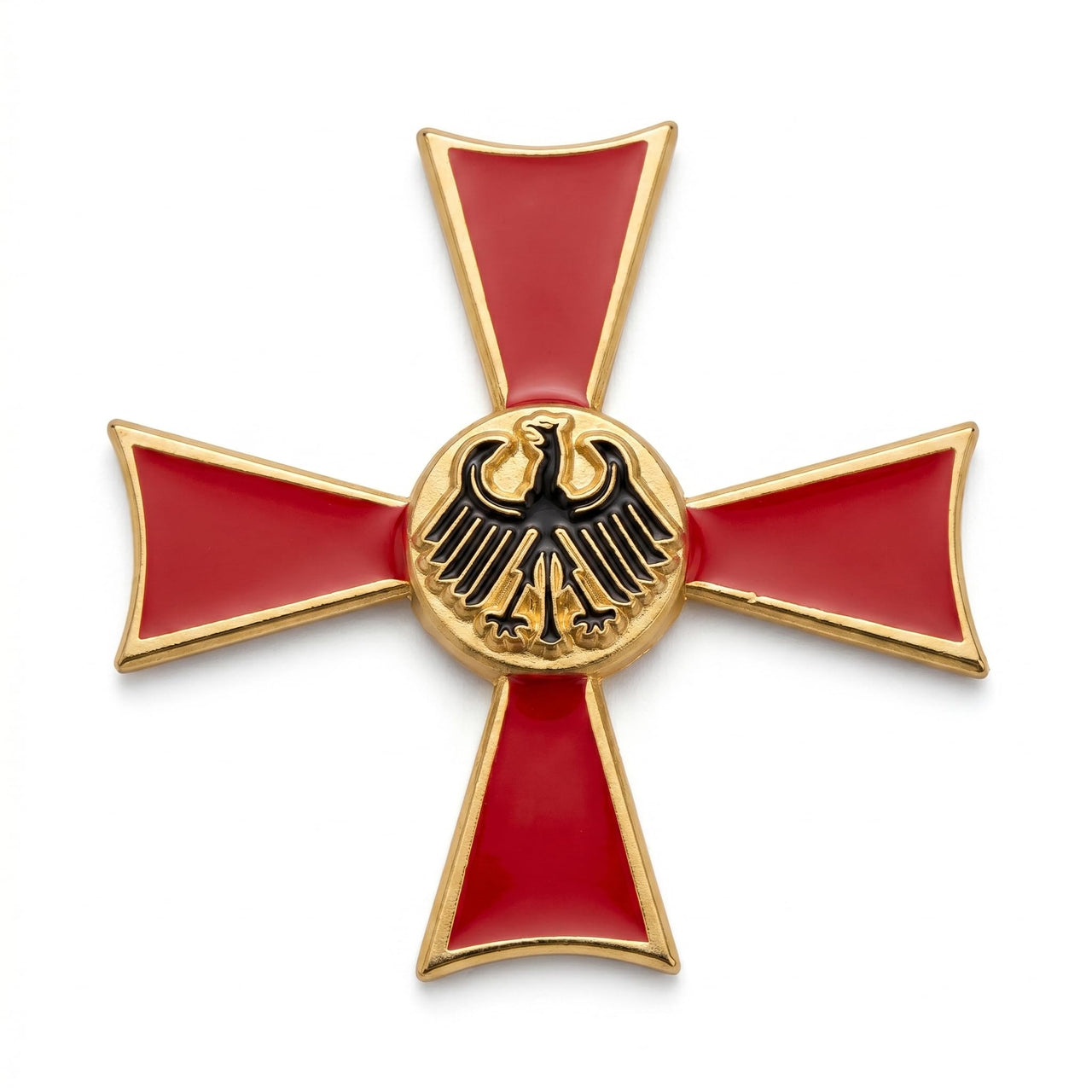 West German Federal Republic Order of Merit Military Merit Badge Replica