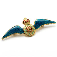 British RAF Sweetheart Air Force Military Wings Lapel Pin Badge Replica