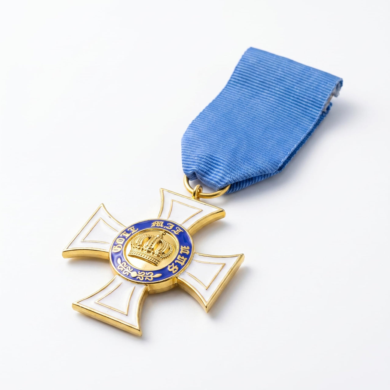 Royal Order of the Crown 4th Class Prussian Military Cross Medal Replica