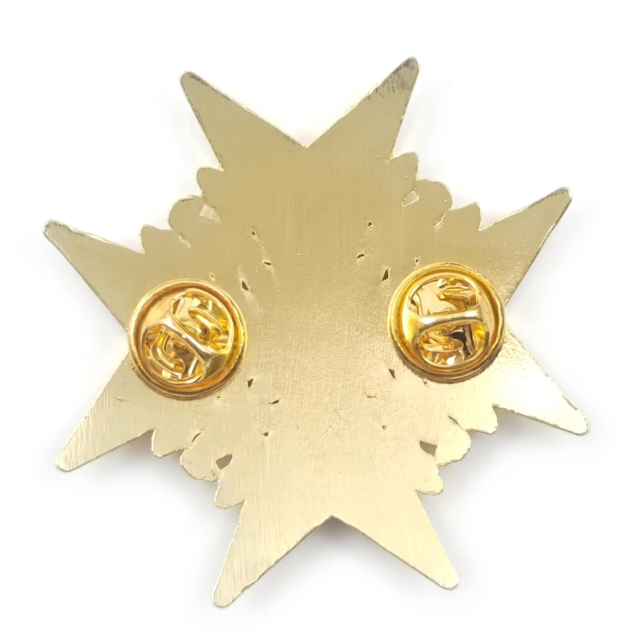 Prussian Blue Max Pour Le Merite Badge Gold Plated Military Award Replica