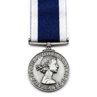 Police Long Service & Good Conduct Medal British Award Elizabeth II Replica