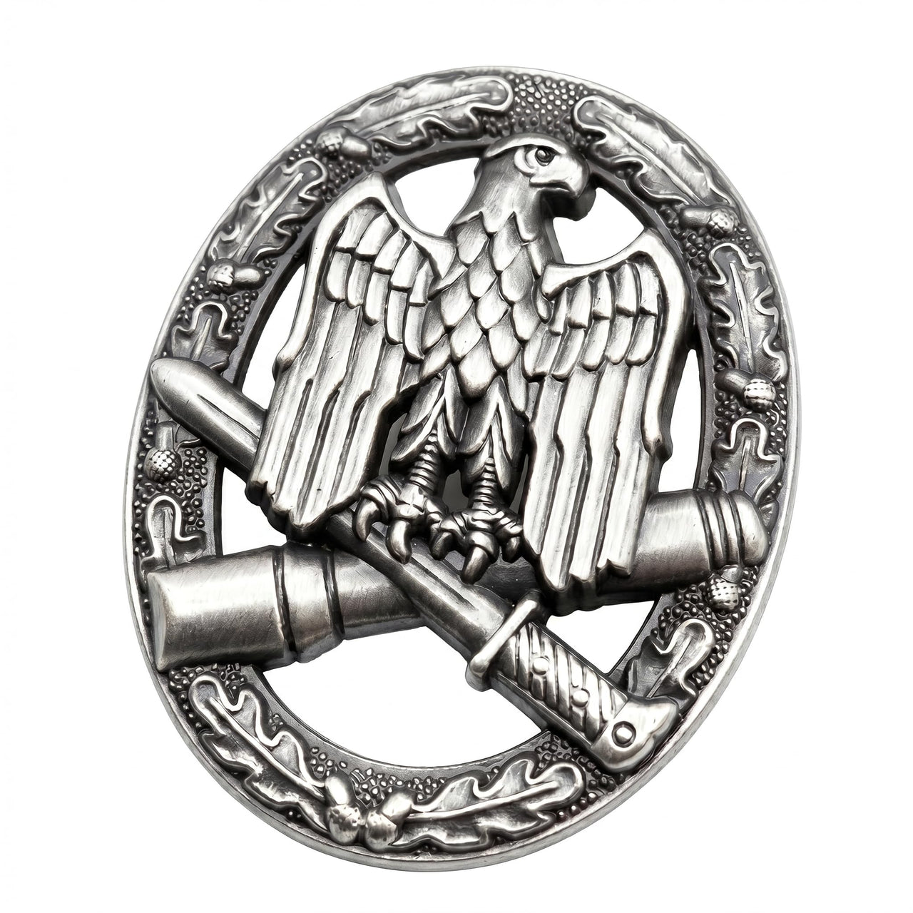 1957 West German General Assault Army Infantry Eagle Badge Replica