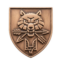 Ukraine SOF Vovkulaka Shield Special Forces Military Badge Replica