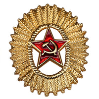 USSR Soviet Army Officer Parade Hat Cockade Emblem Badge Replica