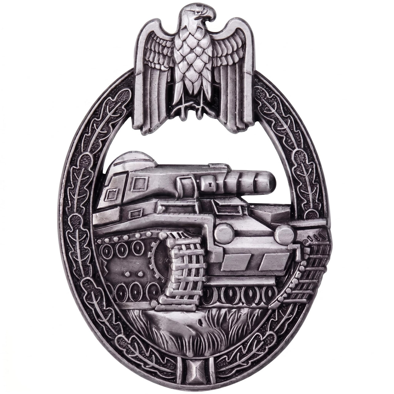 WW1 German Infantry Assault Panzer and Wound Badges Military Set Replica