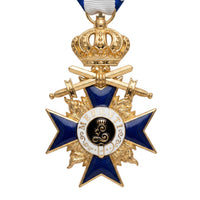 Military Merit Order Bavarian Prussian Cross Medal 3rd Class Award Replica