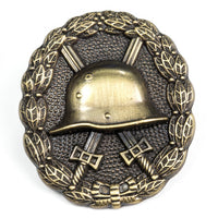 Wound Badge Awarded to Imperial German Army in 1918 WW1 Militaria Replica