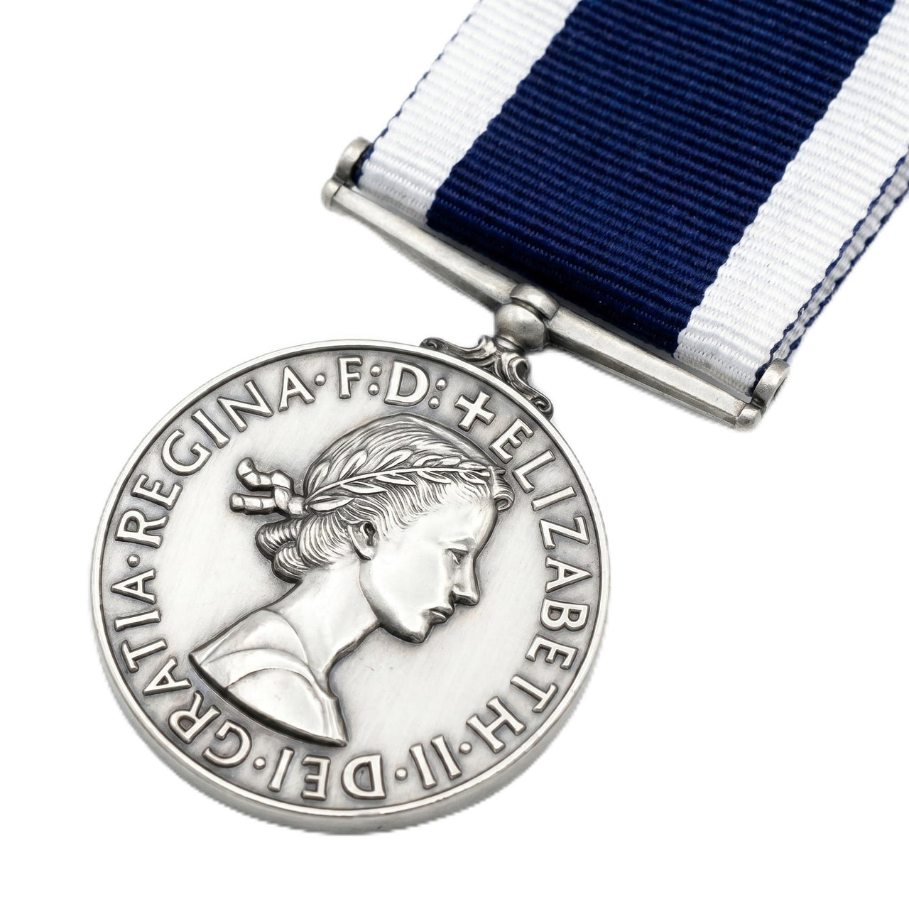 Police Long Service & Good Conduct Medal British Award Elizabeth II Replica