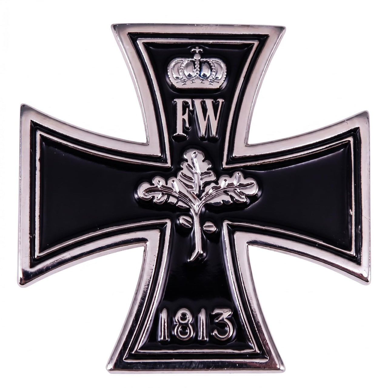 Imperial German Era 1813 Iron Cross Military History Badge Replica