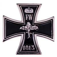 Imperial German Era 1813 Iron Cross Military History Badge Replica