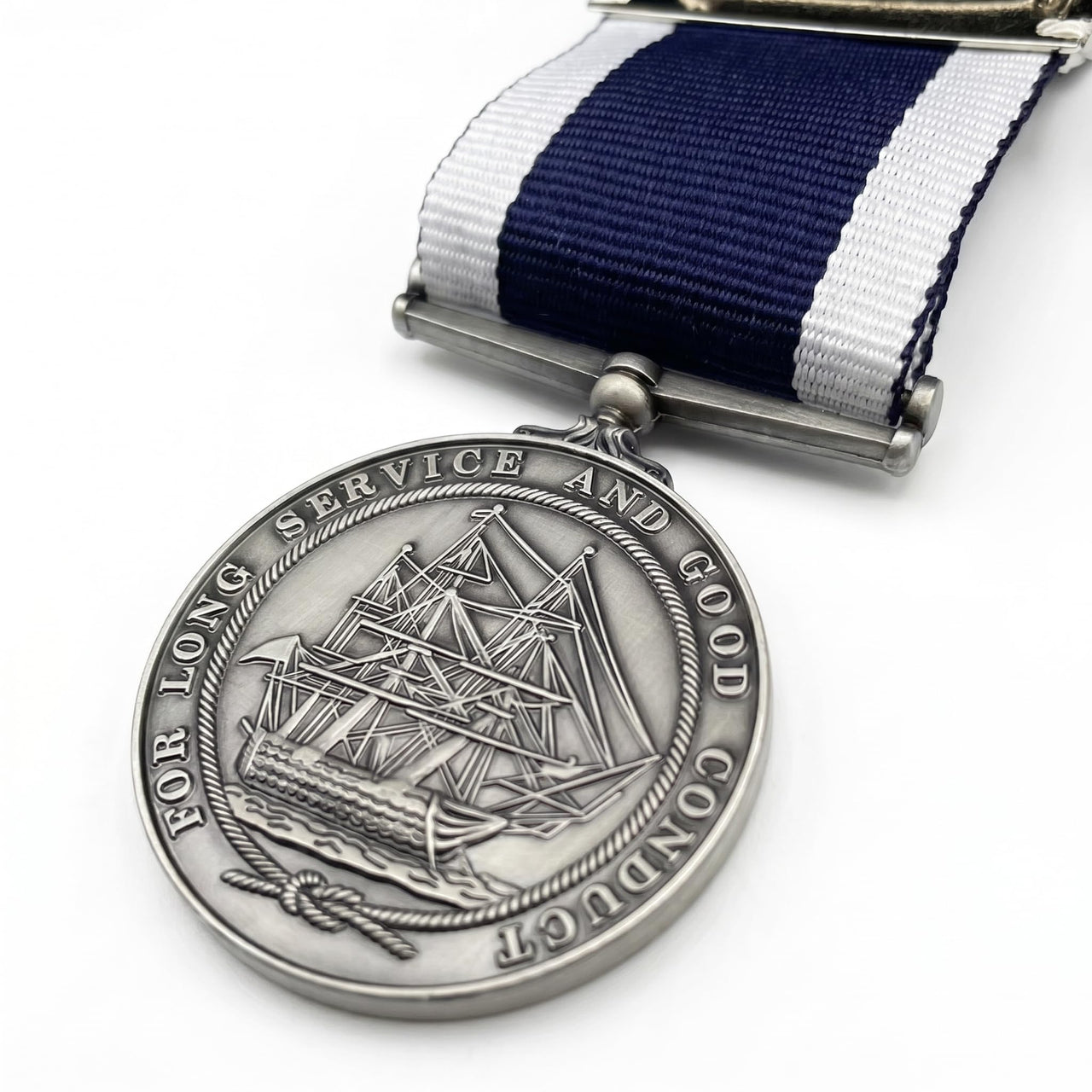 Police Long Service & Good Conduct Medal British Award Elizabeth II Replica