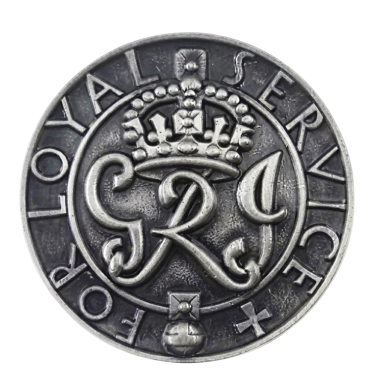 WW2 British Civilian King's Badge for Loyal Service Lapel Pin Replica