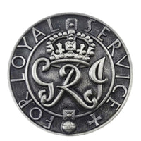 WW2 British Civilian King's Badge for Loyal Service Lapel Pin Replica