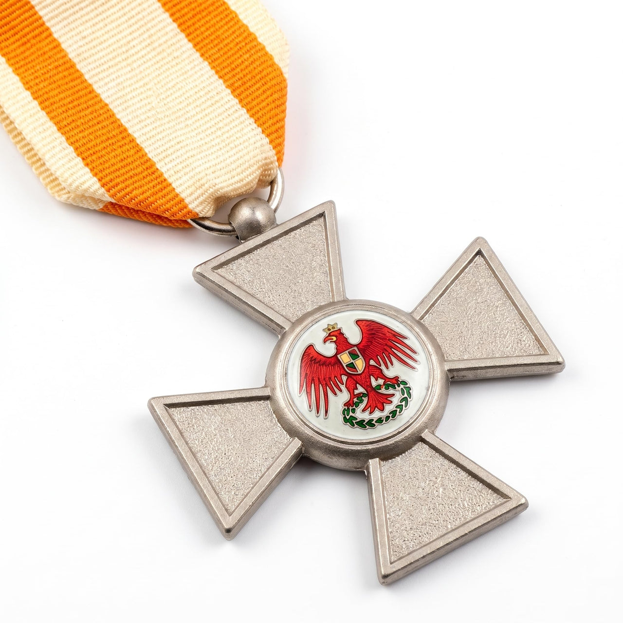 Prussian Order of the Red Eagle 4th Class Military Medal Replica