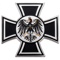Prussian Black Eagle Iron Cross with Kingdom of Prussia Coat of Arms Replica