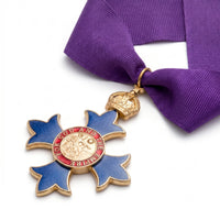 British Empire Civil Division 1st Class 1917 Order Medal Replica