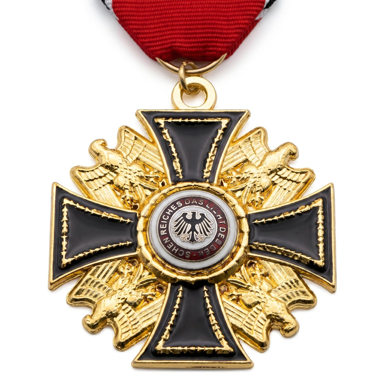 Prussian Chronicles Order Eagle Historical Military Medal Replica