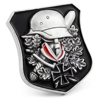 WW1 German Der Stahlhelm Iron Cross Military Emblem Pin Badge Replica