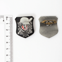 WW1 German Der Stahlhelm Iron Cross Military Emblem Pin Badge Replica