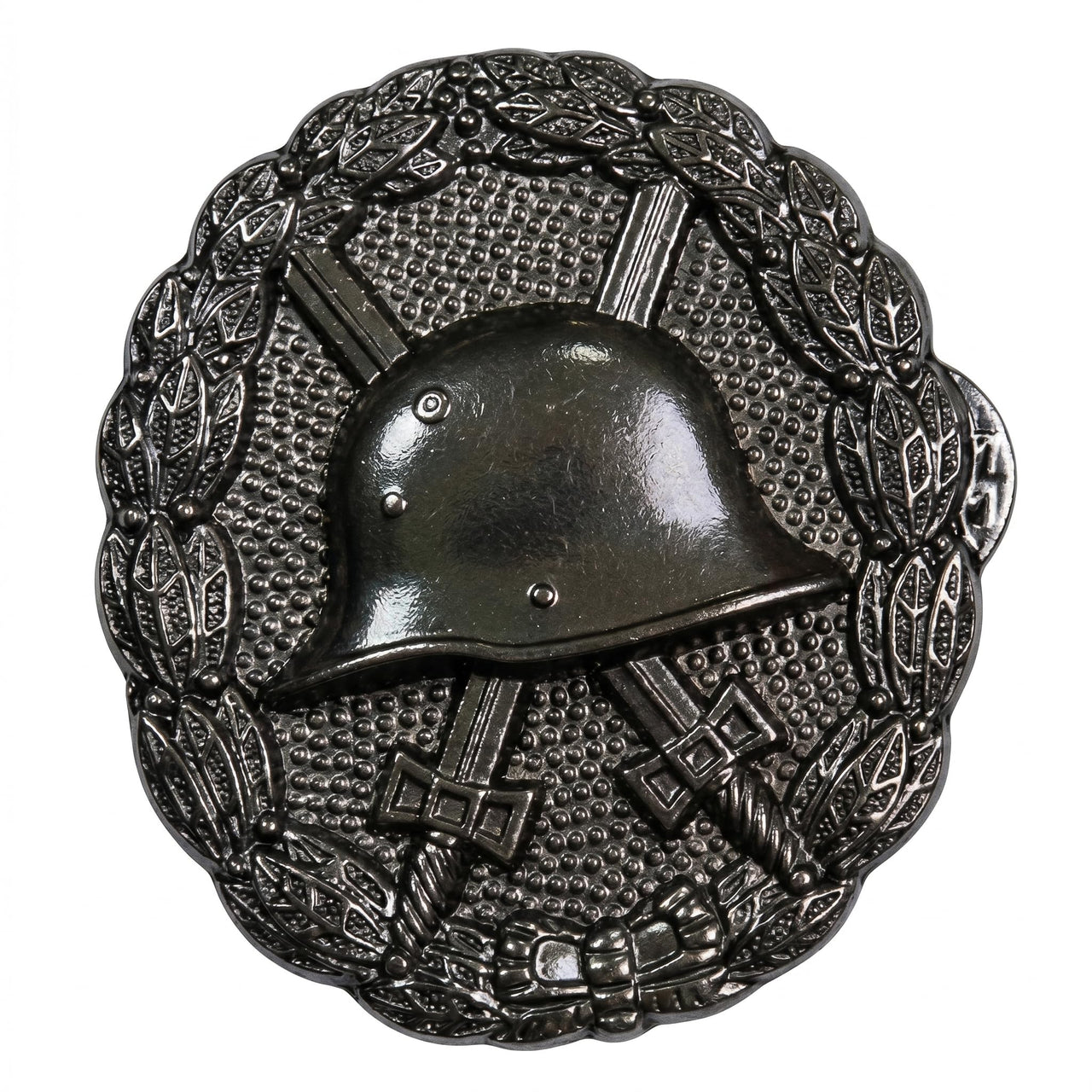 WW1 German Black Wound Badge 1918 3rd Class Imperial Medal Replica