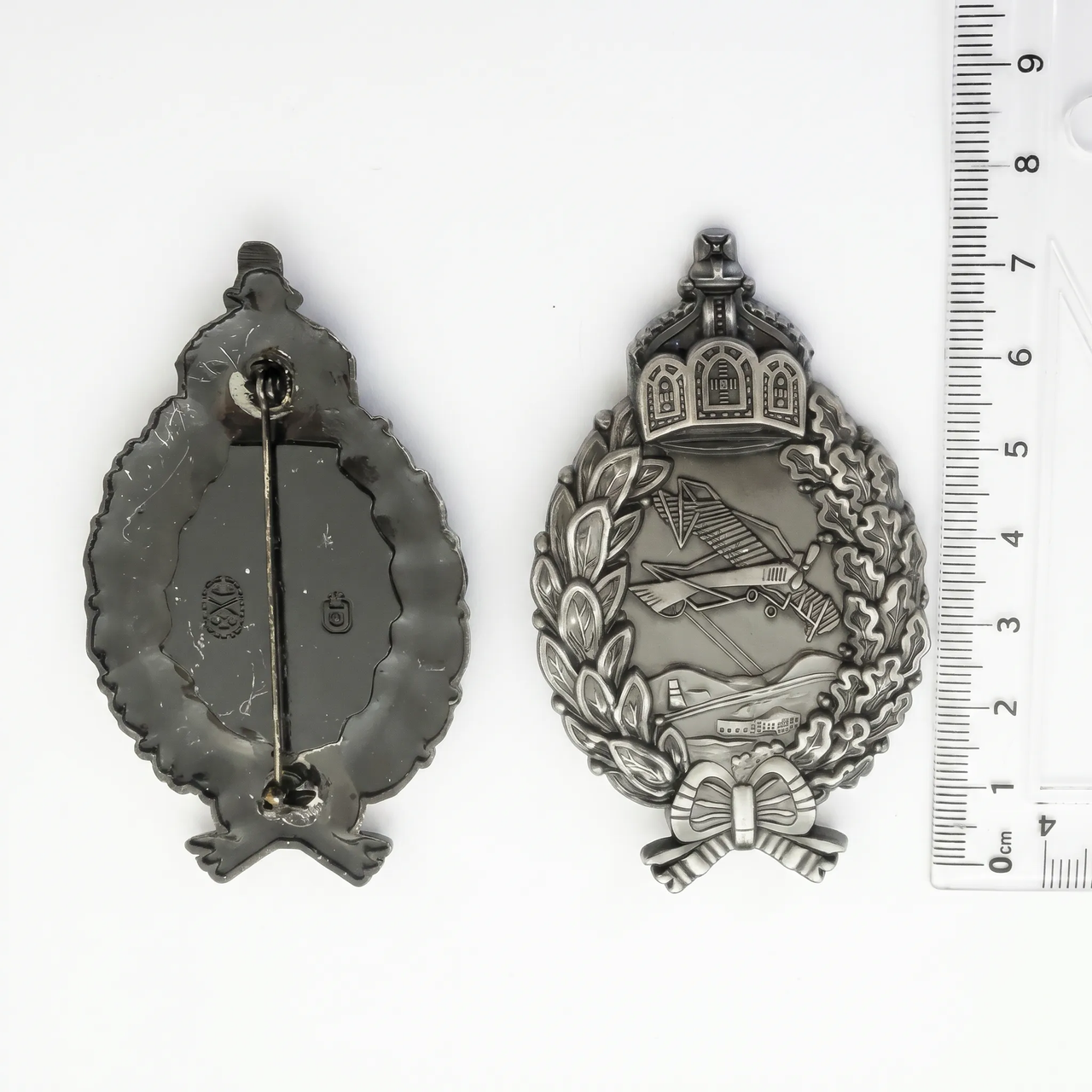 WW1 German Royal Prussian Military Pilot Badge 1913-1920 Replica