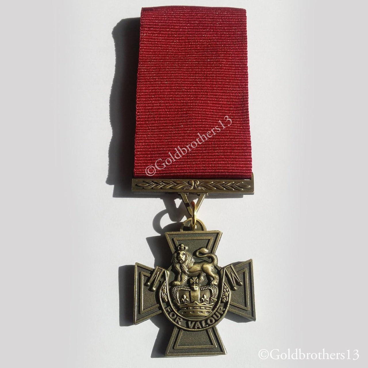 Victoria Cross The Highest Military Decoration for Valour Medal Replica