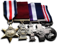 Military medal Set France Germany Star , Victoria Cross , Military Cross , George Cross & Military Medal Repro