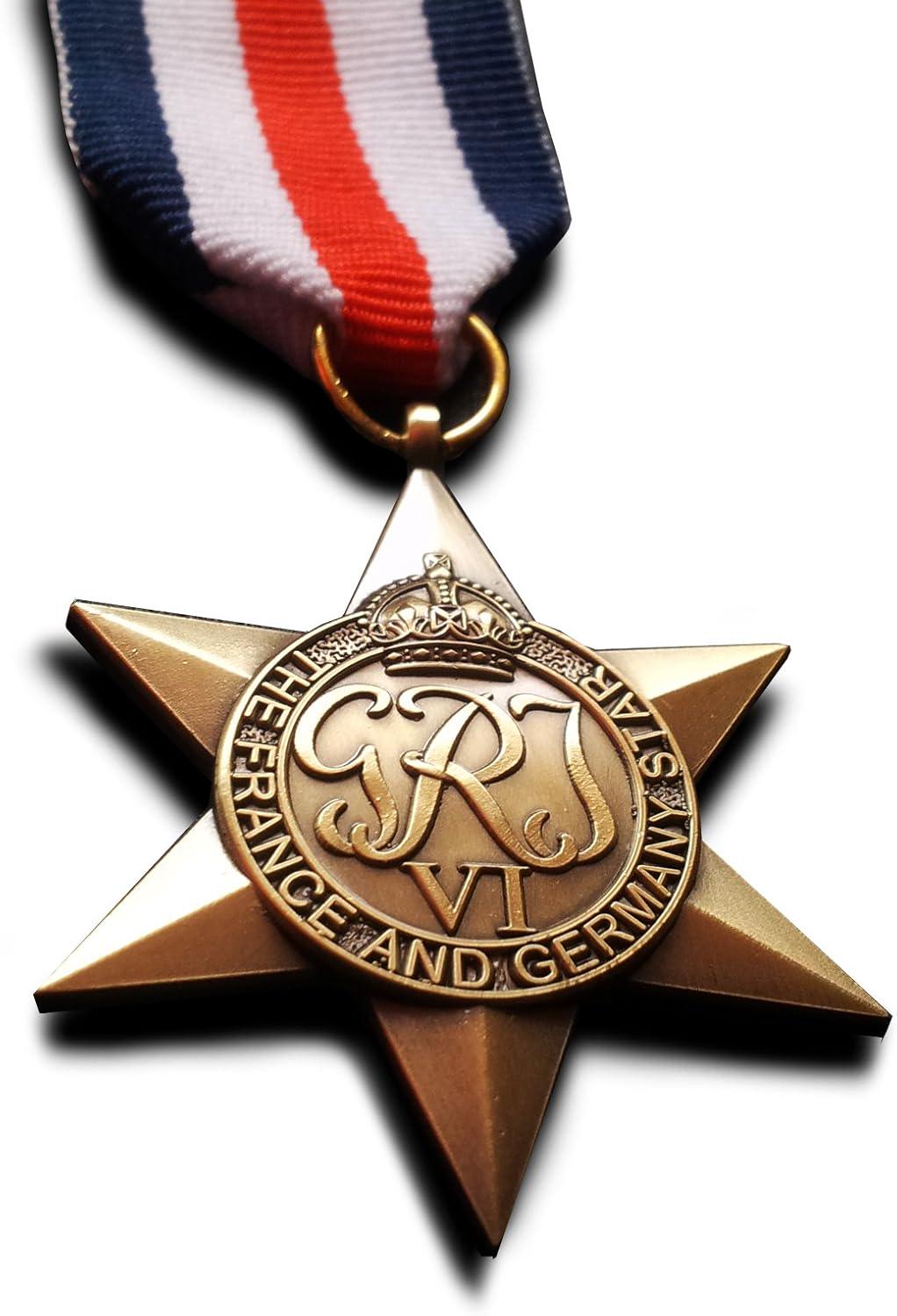 Military Medals Group Set Victoria Cross, Military Medal, Military Cross, France, Pacific, Arctic Star & George Cross British Medal Copy