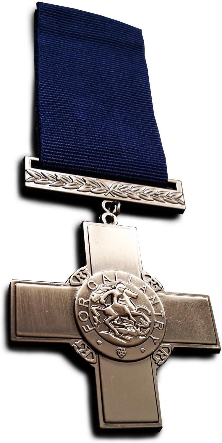 Military medals Set , George Cross , Military Cross , British Medal Repro