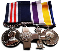 Military medals Set , George Cross , Military Cross , British Medal Repro