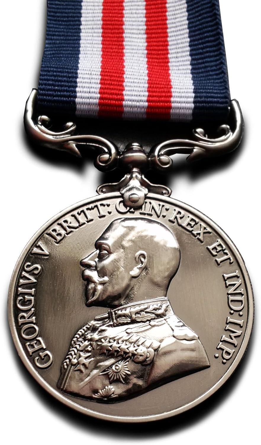 Military medals Set , George Cross , Military Cross , British Medal Repro